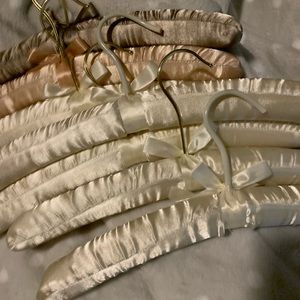 Satin Lingerie hangers